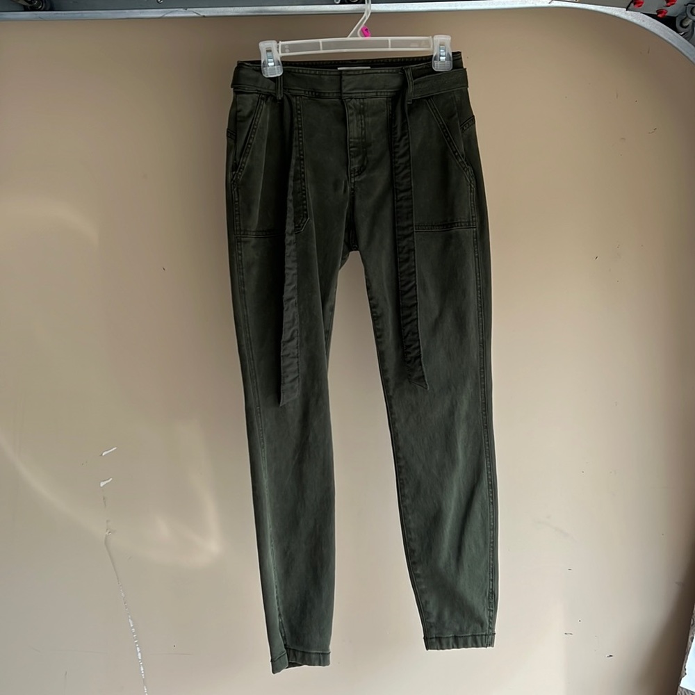 Women’s army green pants